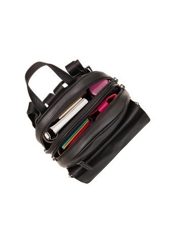 Женский кожаный рюкзак 01433 Gina (Black) Visconti (261855888)