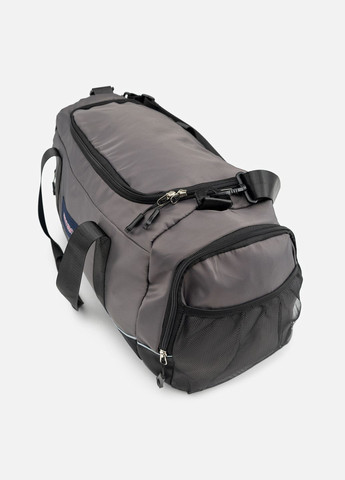 Мужская дорожная сумка цвет серый ЦБ-00236851 No Brand (272592941)
