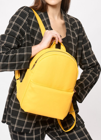 Жіночий рюкзак Brix KQV жовтий Sambag (259885357)