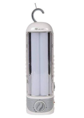 Аккумуляторный фонарь лампа для походов рыбалки работы чтения 1500 mAh (473997-Prob) Белый Unbranded (257155248)
