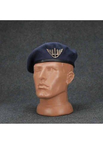 Берет ВВС крапля грозове небо XXL / 61-62 No Brand (258187239)