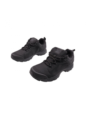 Черные кроссовки мужские черные текстиль Supo 13-23DK