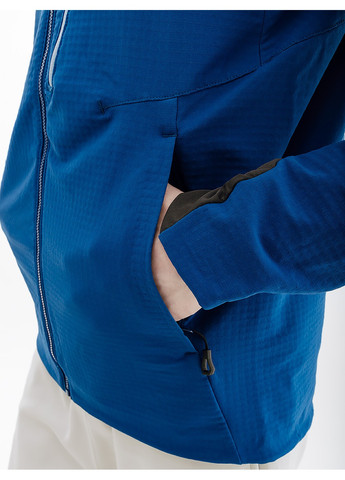 Голубая демисезонная куртка odin pro shield jacket Helly Hansen