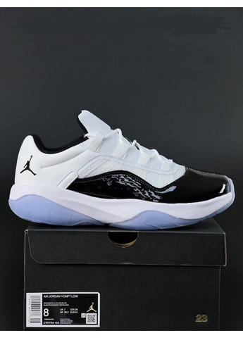 Белые демисезонные кроссовки мужские, вьетнам Nike Air Jordan 11 cmft