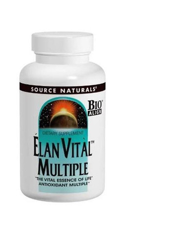 Elan Vital Multiple 180 Tabs Source Naturals (257342546)