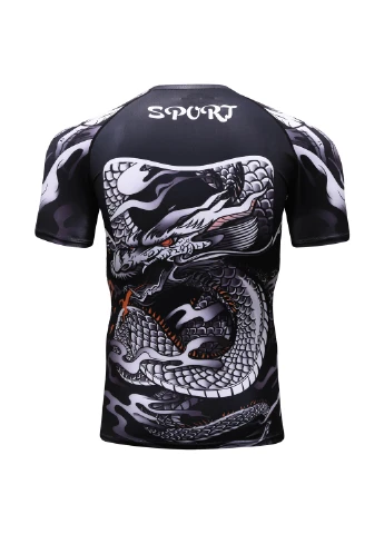 Рашгард Dragon (короткий рукав) Harder (260875824)