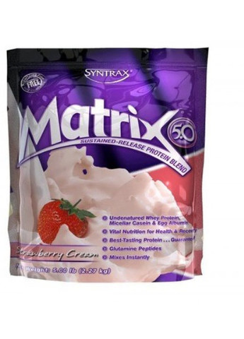 Matrix 5.0 2270 g /76 servings/ Strawberry Cream Syntrax (256723130)