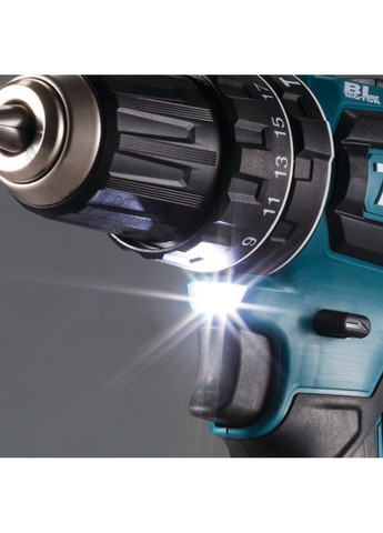 Шуруповерт с ударом аккумуляторный DHP485RFJ Makita (266423512)