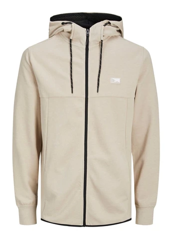Толстовка демисезон,бежевый,JACK&JONES Jack & Jones (274235303)