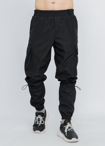 Унісекс штани "Bayraktar" колір чорний 436586 New Trend (259681794)