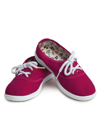 Малинові жіночі кеди oxford малинові Oldcom TOC