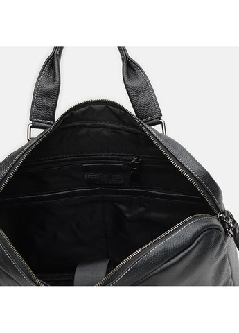 Мужская кожаная сумка K117626bl-black Keizer (266143450)