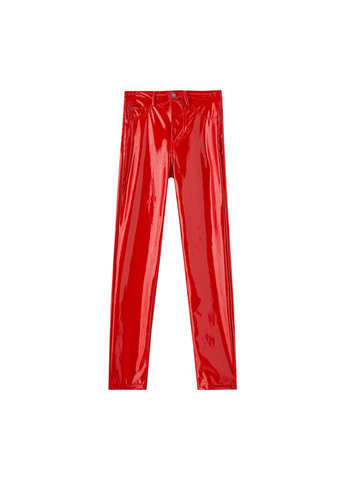 Красные брюки Pull & Bear