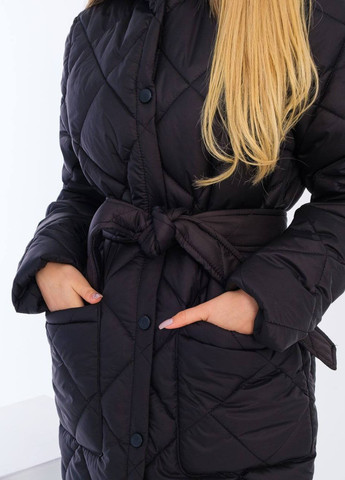 Чорне зимнє Зимове пальто Garna