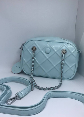 Жіноча сумочка з ремінцем колір блакитний 435297 New Trend (259429501)