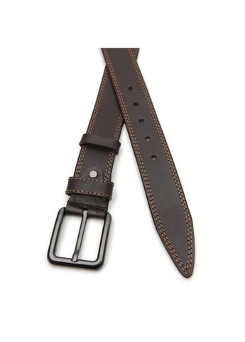 Мужской кожаный ремень V1125GX02-brown Borsa Leather (266143205)