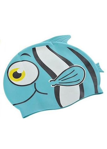 Шапочка для плавания в форме рыбы цвет разноцветный ЦБ-00118679 Bestway (277605537)