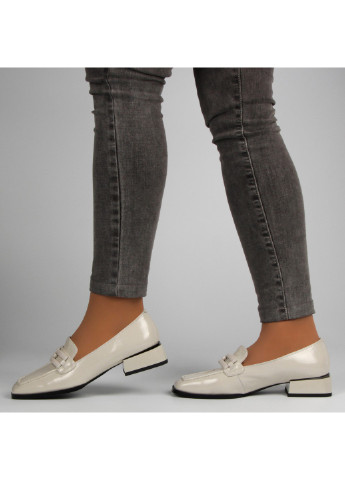 Buts Жіночі лофери 198110 бежевий з натуральна шкіра, — демісезон (257041907)