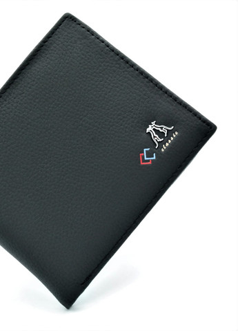 Мужской кожаный кошелек Twinsmouse чёрный SKL85-296533 New Trend (259169247)
