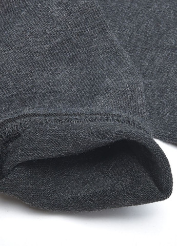 Носки мужские короткие серого цвета размер 40-44 Let's Shop (264912156)