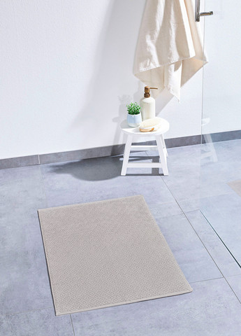 Livarno home полотенца для ног (4 шт) серый производство - Германия