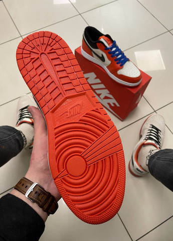 Оранжевые демисезонные демисезонные кроссовки No Brand