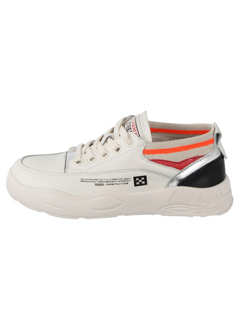 Белые демисезонные женские кроссовки 196928 Berisstini