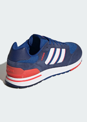 Синие всесезонные кроссовки run 80s adidas