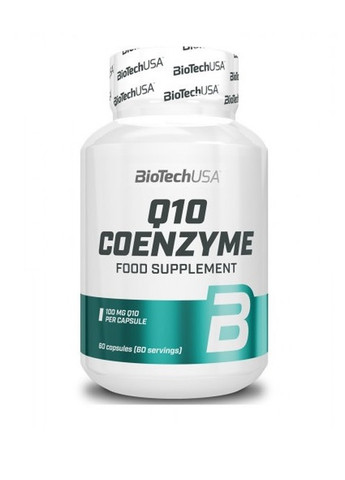 Q10 Coenzyme 60 Caps Biotechusa (257252372)
