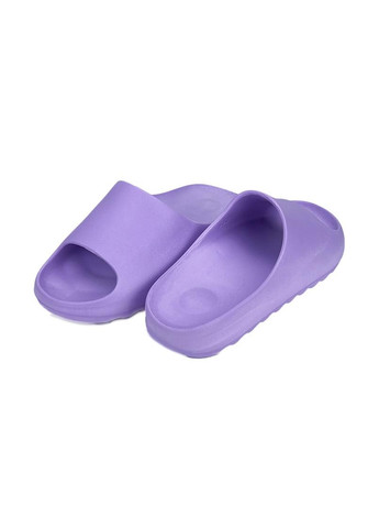 Дитячі шльопанці для дівчинки фіолетові 027-15 Dago (257557614)