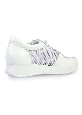 Белые демисезонные кроссовки женские бренда 8200368_(1) ModaMilano