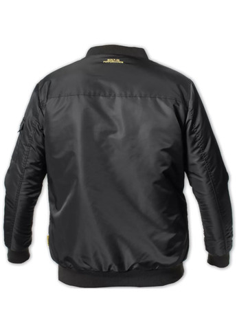 Черная куртка-бомбер мужская Stanley Bomber Jacket