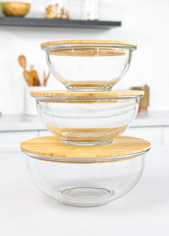 Емкость для хранения круглая 880 мл, 8х17,6 см MVM (260450561)