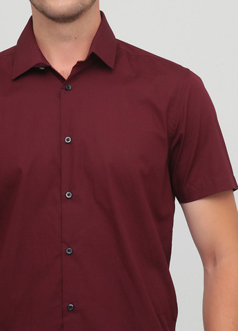 Бордовая рубашка Primark
