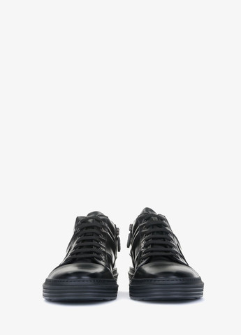 Черные ботинки Lucaguerrini