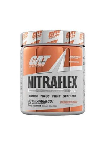 Nitraflex 300 g /30 servings/ Strawberry Mango Gat (268369560)