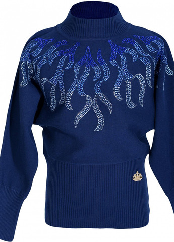 Синий светри светр для дівчинки (812212) Lemanta