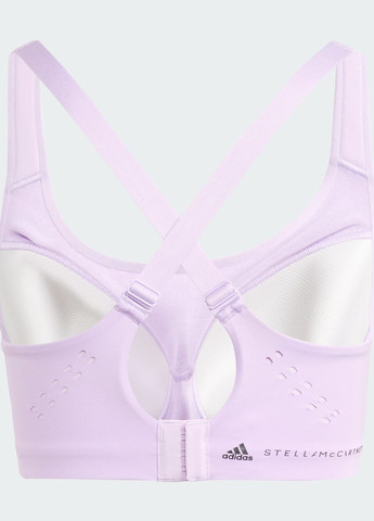 Фиолетовый спортивный бра by stella mccartney truepace adidas