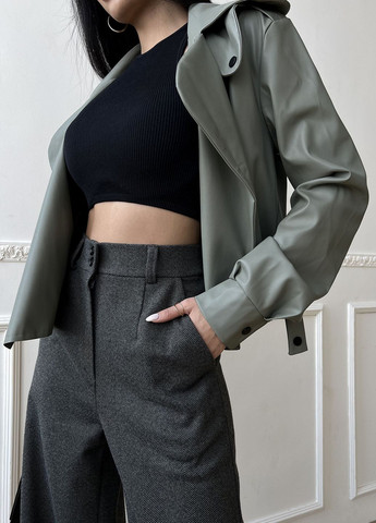 Теплі брюки-палаццо Jadone Fashion (260661745)