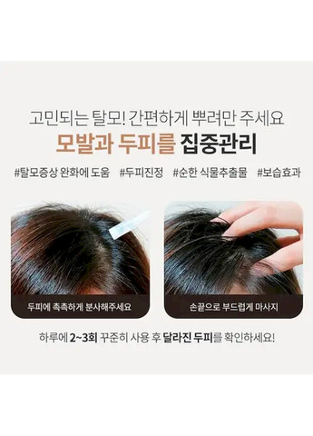 Тоник для кожи головы SCALP HAIR TONIC против выпадения волос, 120 мл LADOR (264826705)