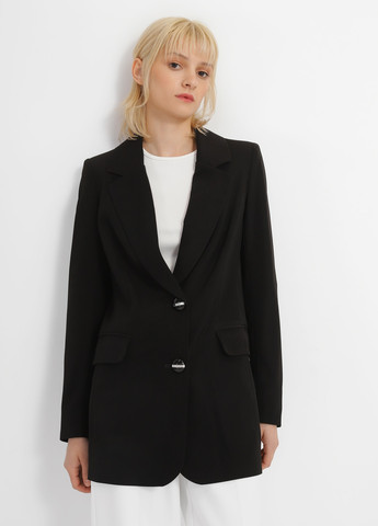 Черный женский женский пиджак 3035bl DANNA - демисезонный