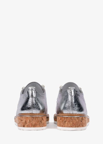 Ilvi Туфли серебряный з, турция — демисезон (267824956)