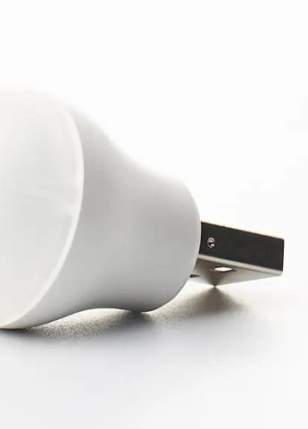 USB LED Лампочка 1.5 W / 5В Міні, Портативна світлодіодна міні USB лампа для павербанка Martec (256900201)