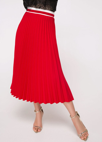 Красная юбка Luzana