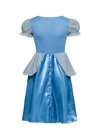 Маскарадный костюм Принцесса голубой Lidl (265391209)