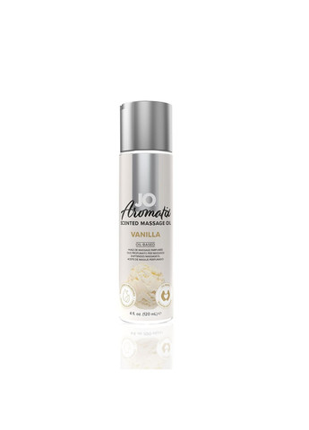 Натуральна масажна олія Aromatix — Massage Oil — Vanilla 120 мл System JO (259790575)
