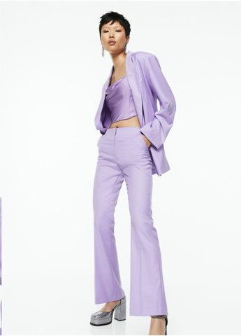 Жіночий корсетний топ Н&М (55872) XS Фіолетовий H&M (259136862)