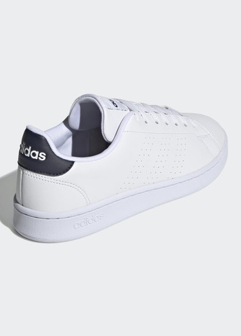 Білі всесезон кросівки advantage adidas