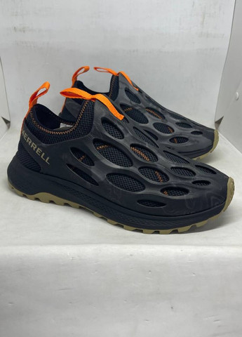 Черные кроссовки мужские hydro runner Merrell кросівки