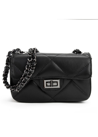 Женская маленькая стеганная сумочка Italy F-IT-057A Firenze (277977476)